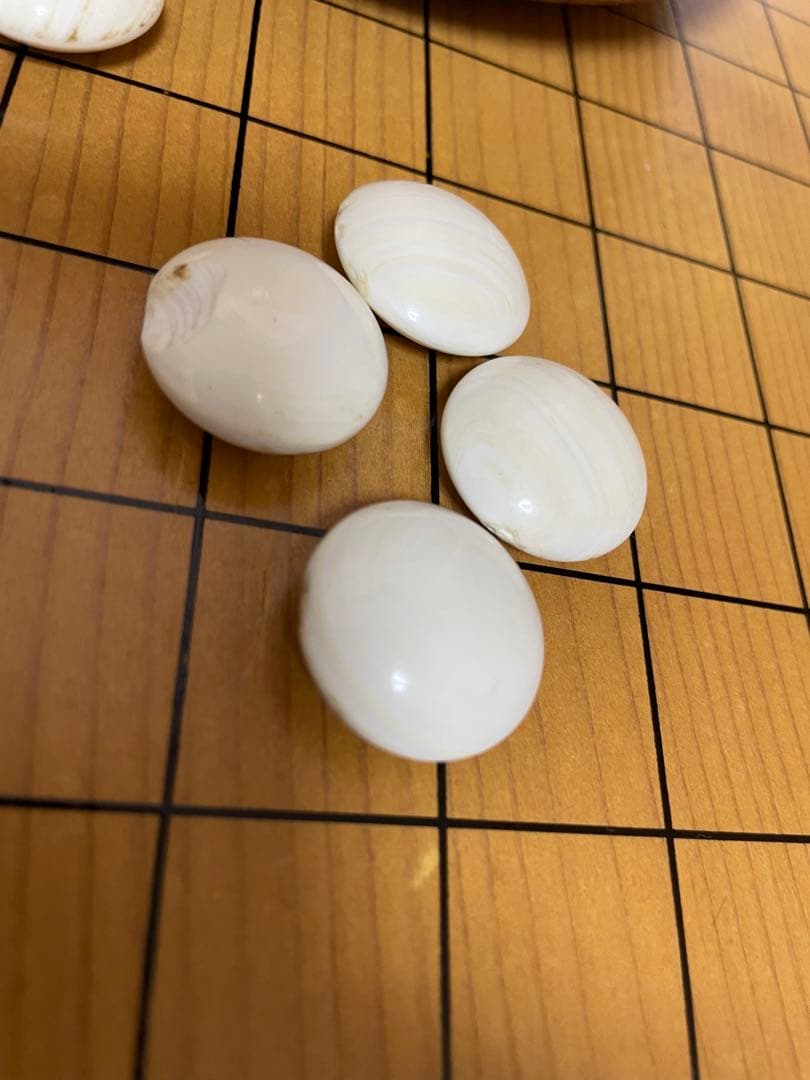 囲碁盤・碁石セット