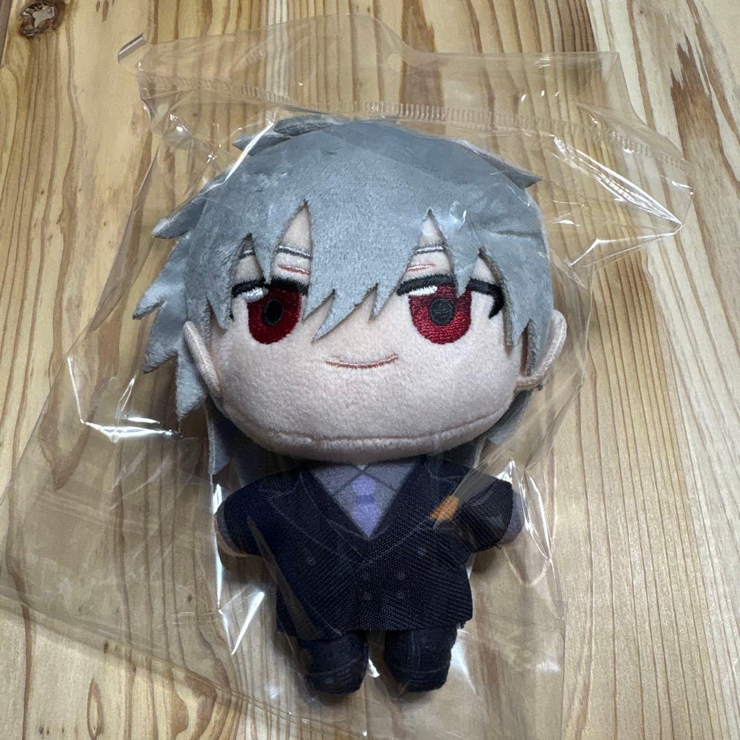 渚カヲル展 ぬいぐるみマスコット 新世紀エヴァンゲリオン - メルカリ