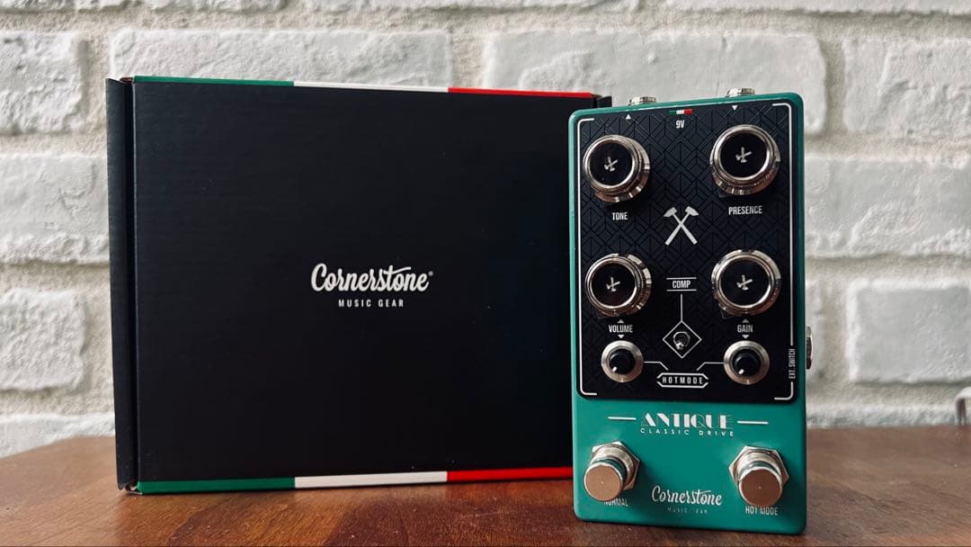 【TS系最高峰】Conerstone Antique V3【希少カラー】