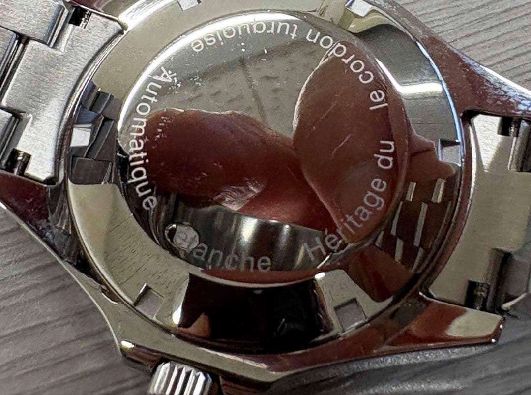 Le Cordon Turquoise 自動巻き腕時計 ヨットマスタータイプ