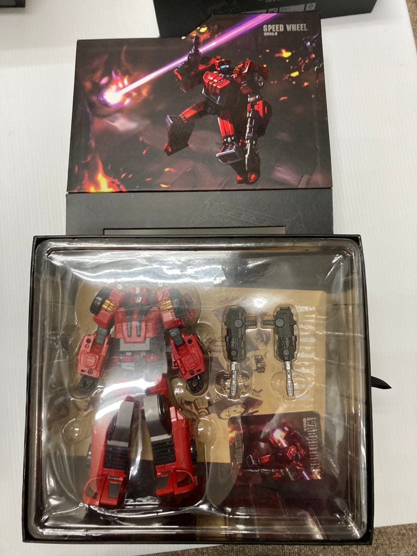 WARBOTRON WB03 ABCDEセット