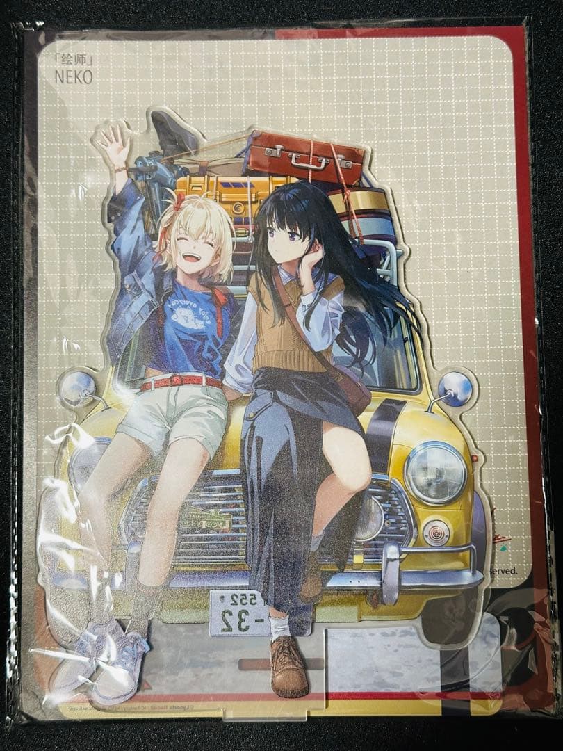 アークナイツ エンドフィールド ノベルティセット ペリカ キャラクター