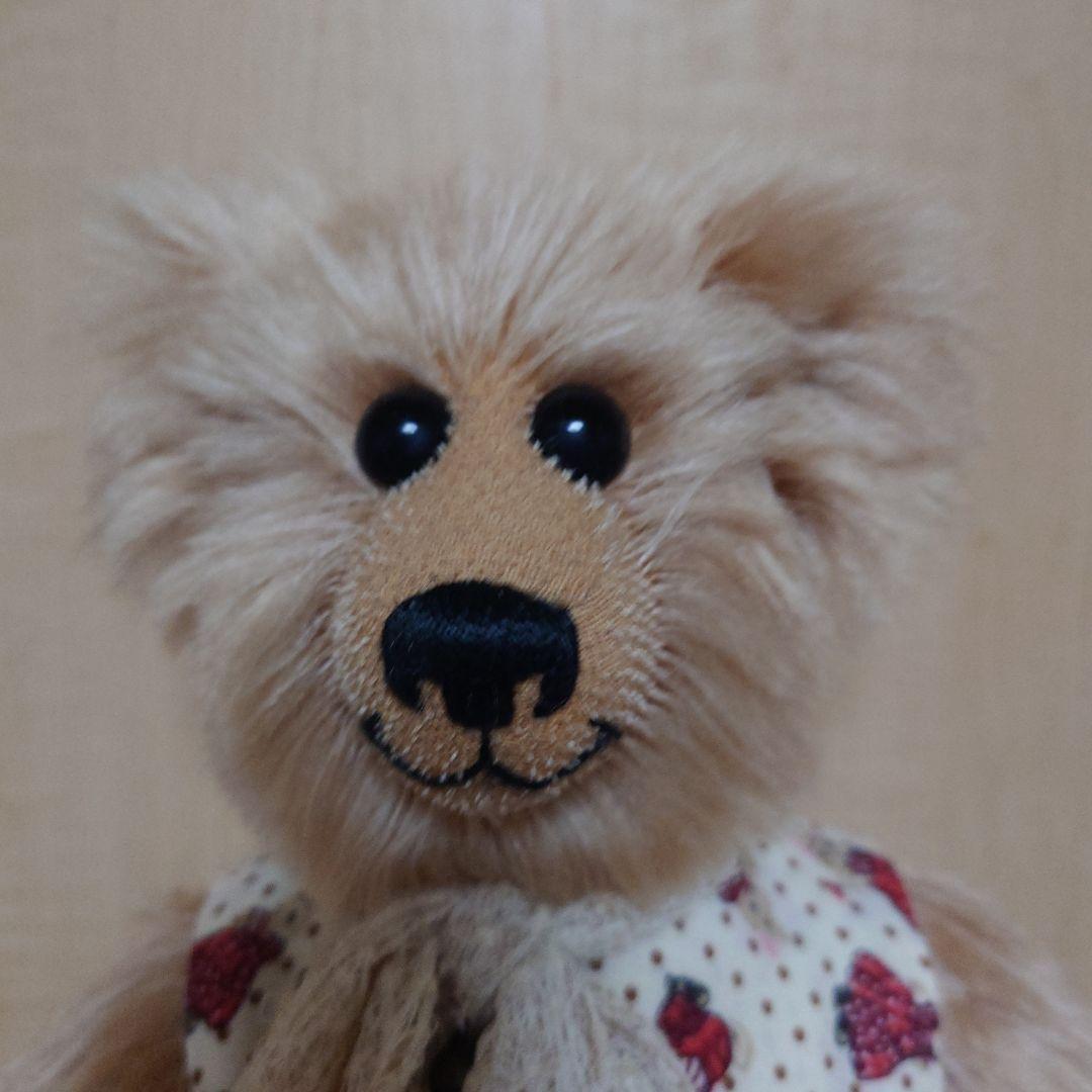 希少♡アンティークテディベア ジョーグリーノ テディベアタイムス３冊付き♡