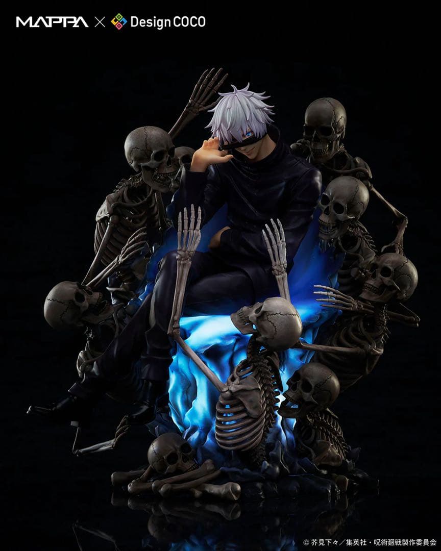 【完全受注品】MAPPA x デザインココ 五条悟 1/7スケールフィギュア