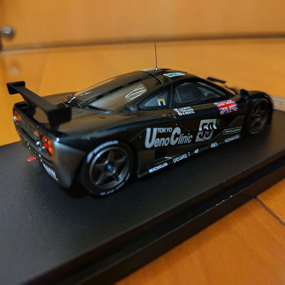 ミニカー hpi Racing McLaren F1 GTR 95 Le Mans #59
