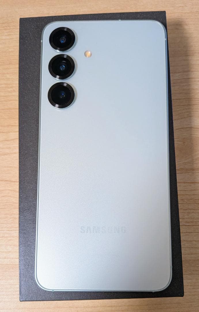 美品】Samsung Galaxy S25 256GB ミント ＋ ケース