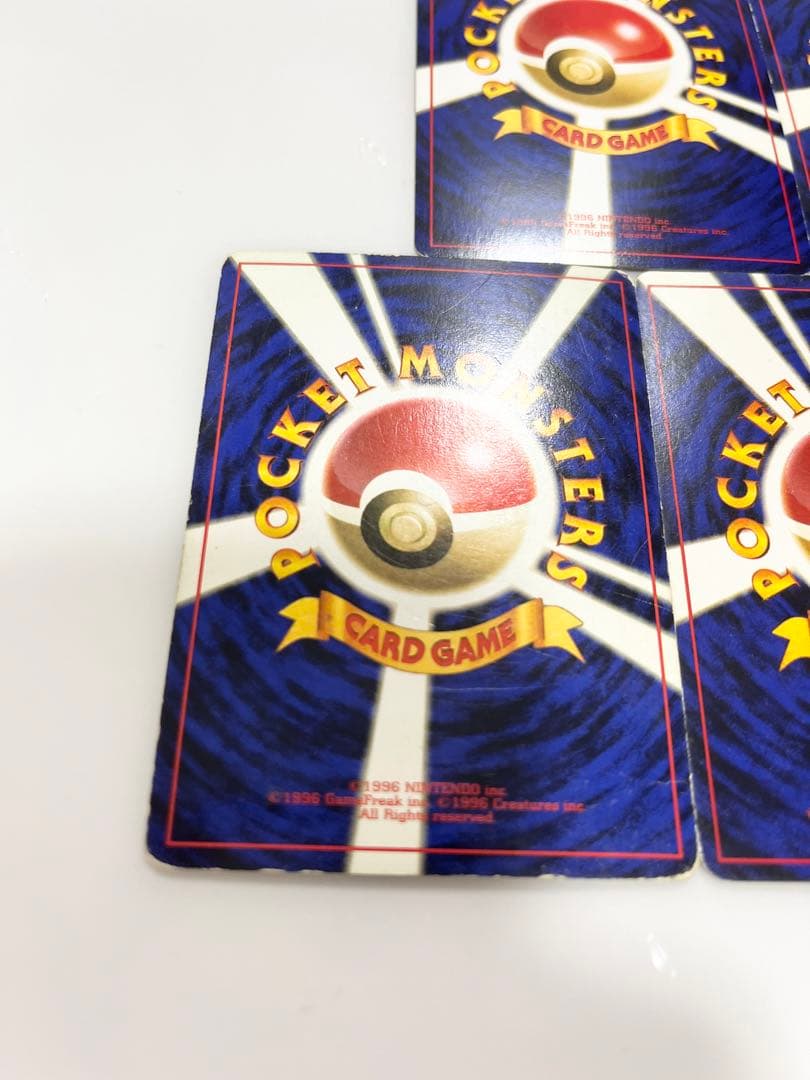 ポケモンカード旧裏ニドクインニドキングサンダースハッサムエアームド