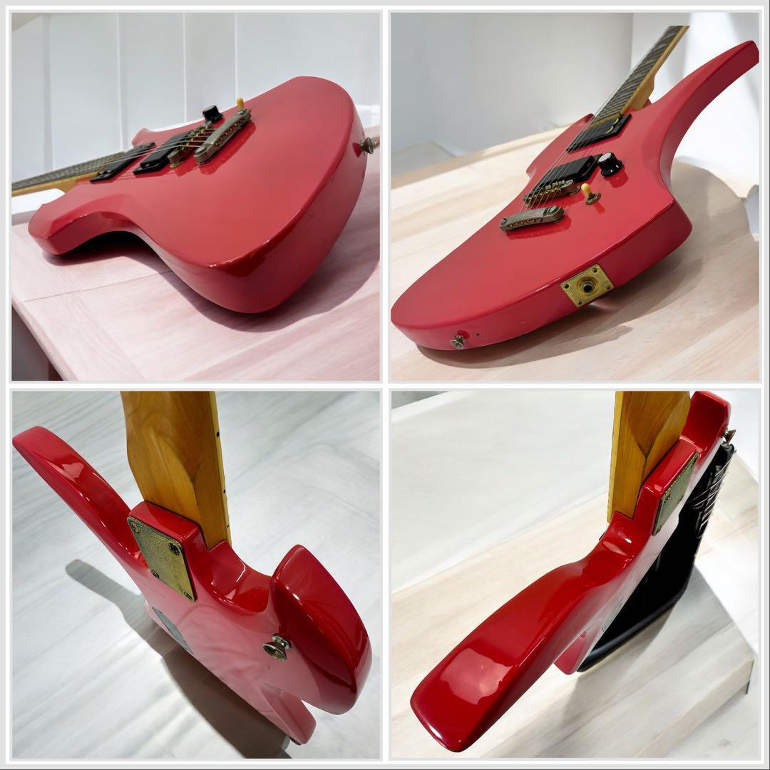 K.Garage MOCKING BIRD モッキンバード ピンク 弦交換済