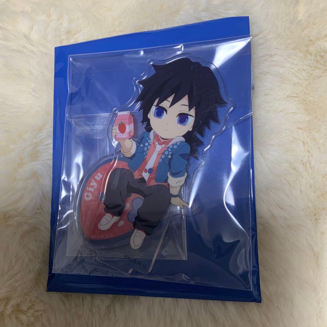 鬼滅の刃 ストロベリーフェスティバル 2025 アクリルスタンド冨岡義勇