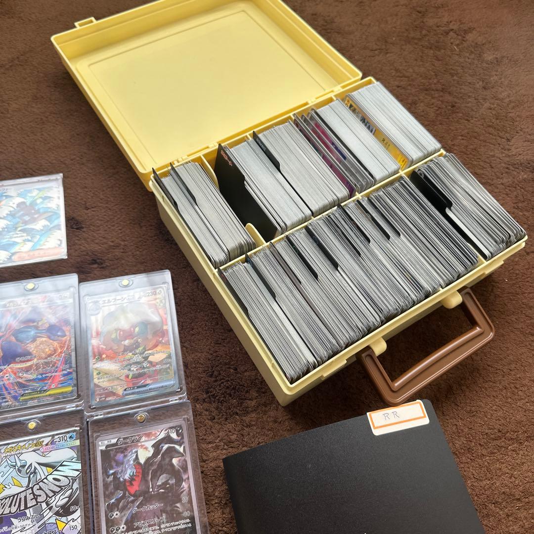 引退品メガドリームex未開封シュリンク付き2box +自引きカード+カード関連品