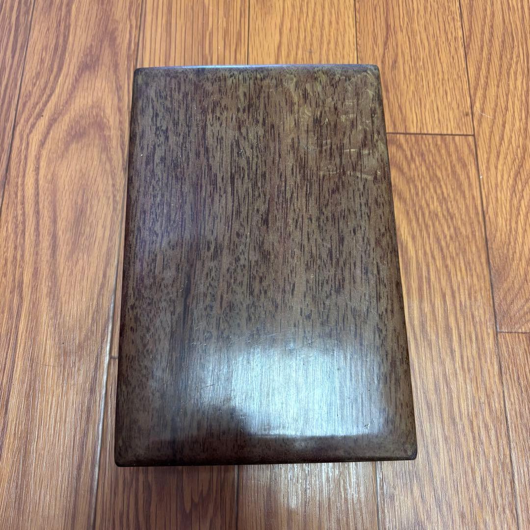 中国 硯 木箱入 中国 硯 木箱入 中国硯 書道 木箱の