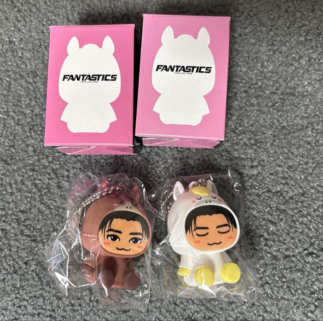 FANTASTICS 堀夏喜 シクレ 着ぐるみキーホルダー 2026 午 - メルカリ