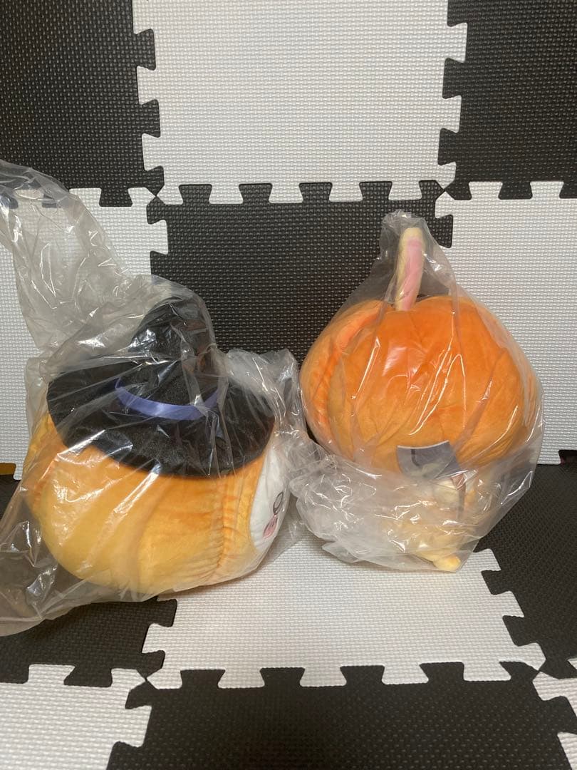 【新品未開封】ちいかわ　かぼちゃBIGぬいぐるみ 2024年景品