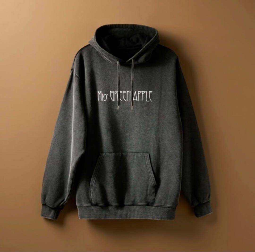 Mrs. GREEN APPLE バベル フーディLサイズ ミセスグリーンアップル バベルの塔 フーディLサイズ Mrs.GREEN APPLE