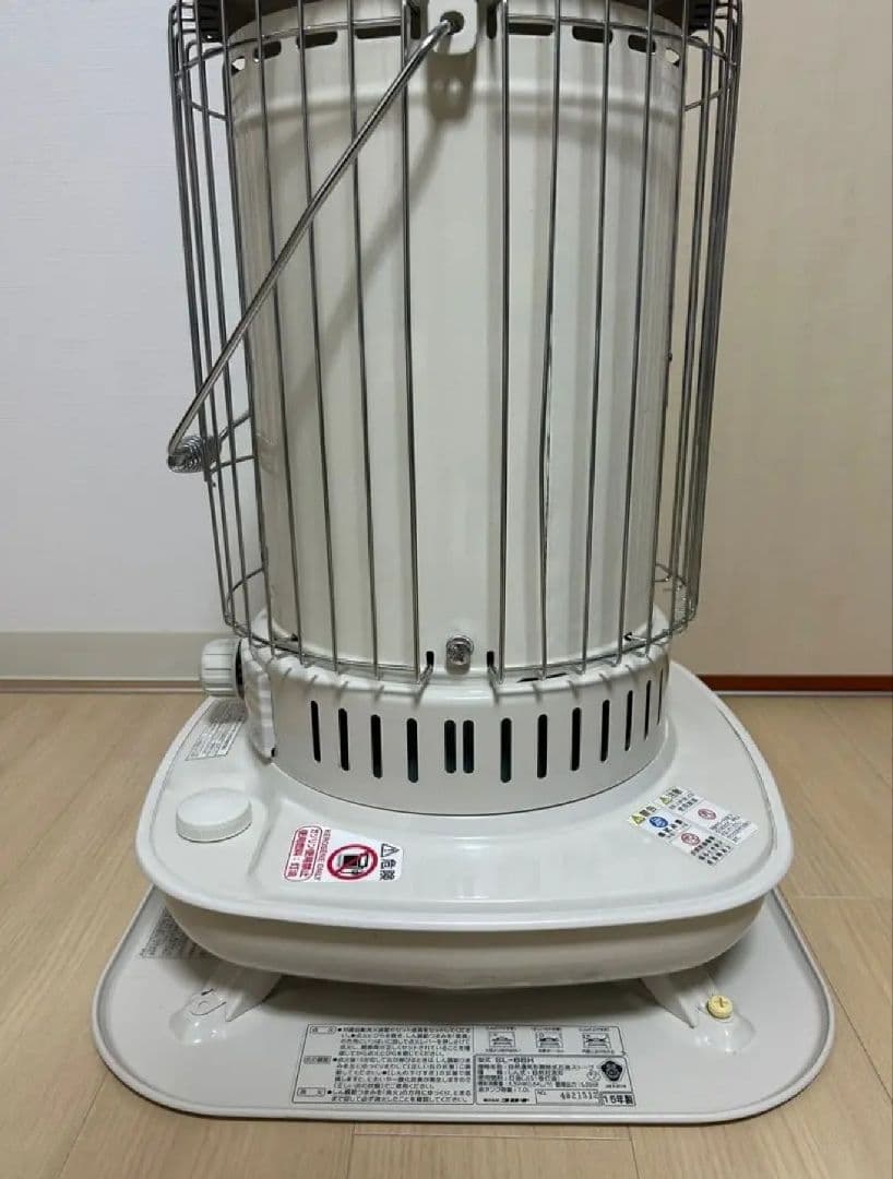 木造17畳コロナ SL-66H ホワイト 石油ストーブ 一