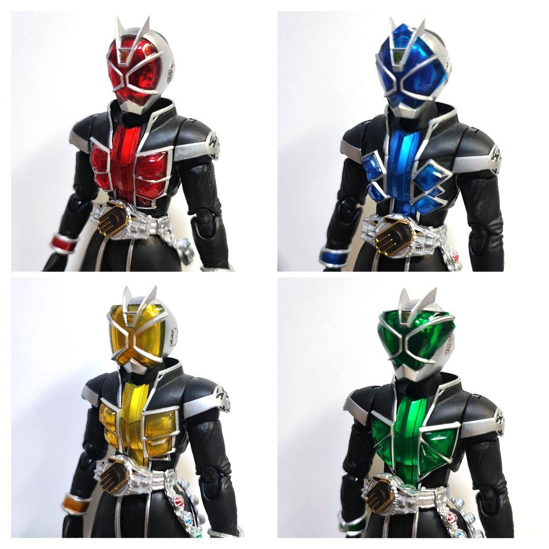 S.H.Figuarts 仮面ライダーウィザード 基本4スタイルセット レビュー