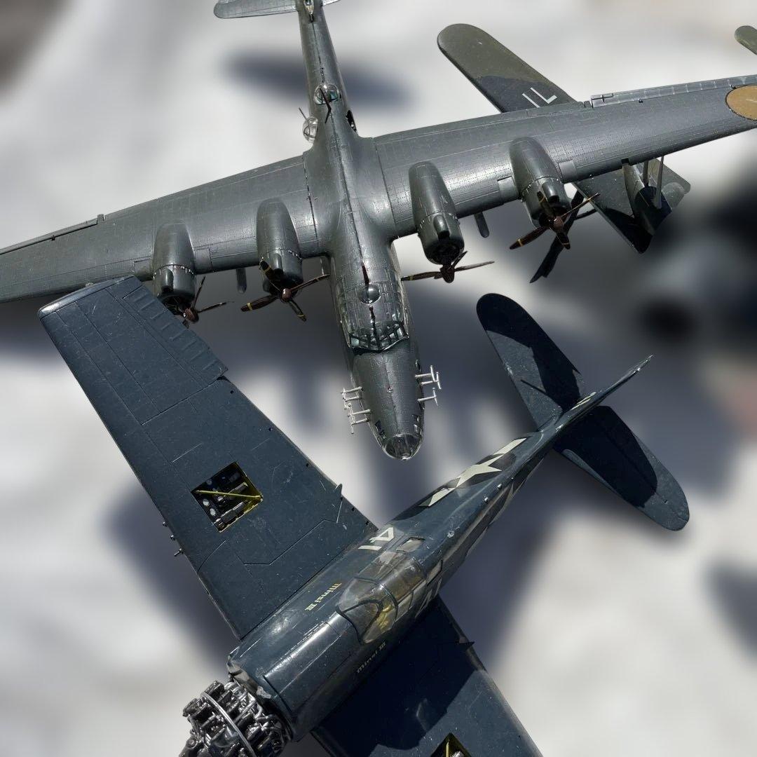 第二次世界大戦 航空機モデル 8機セット ジャンク品