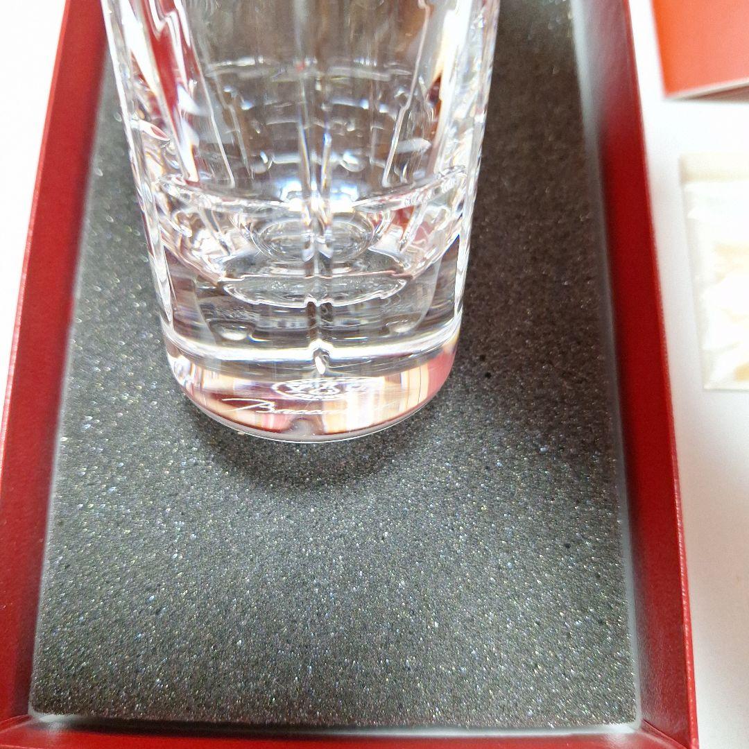 バカラ Baccarat エキノックス 一輪挿し 花瓶 フラワーベースクリスタル