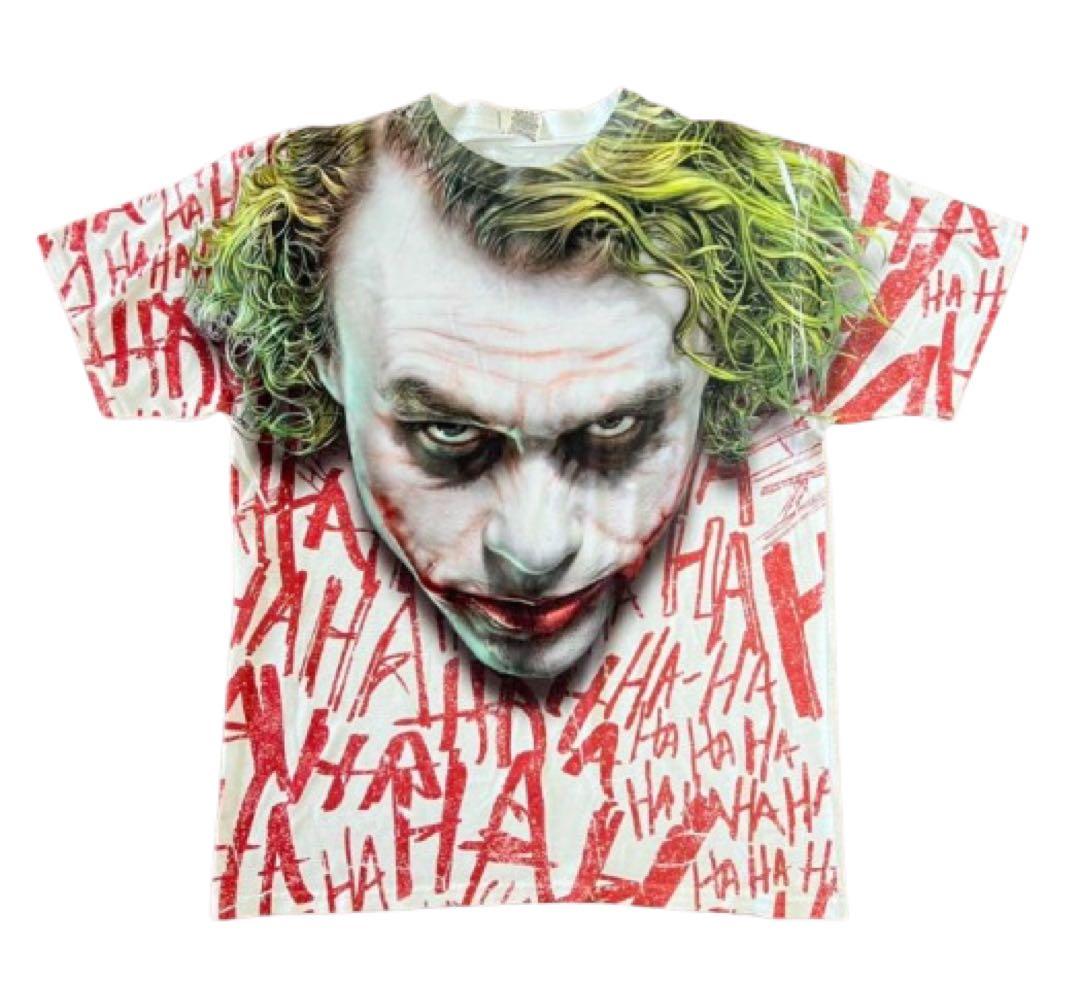 THE DARK NIGHT 08 JOKER シャツ 美品 Movie 00's THE DARK