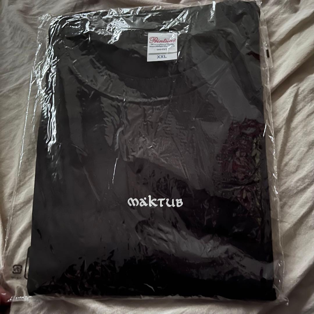 at ファッション JJJ maktub Tシャツ XXLサイズ 新品・未開封