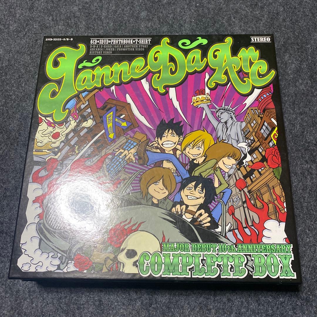 最終価格】Janne Da Arc COMPLETE BOX 10周年記念 - メルカリ