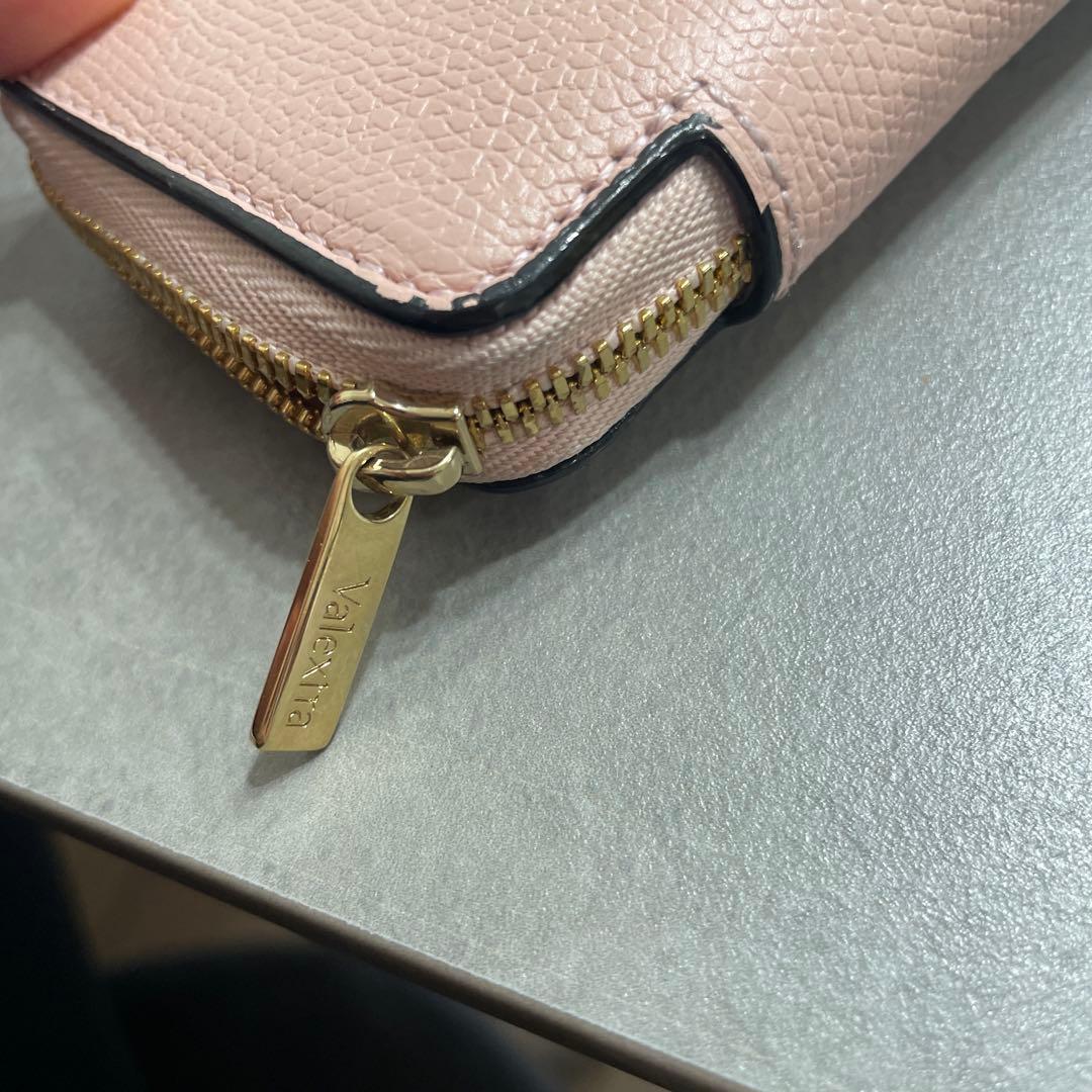 ヴァレクストラ ペオニア ピンク ケース カードケース ミニ財布