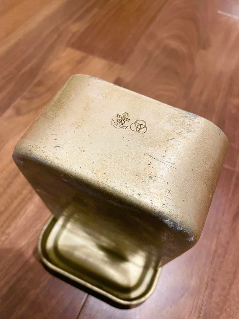 機雷学校 アルミ弁当箱 第二次世界大戦 当時物