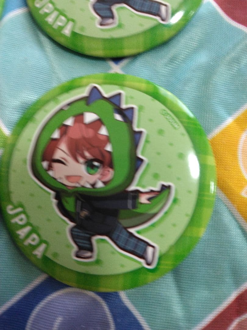 じゃぱぱさん ファミマ缶バッチ 10個 - メルカリ