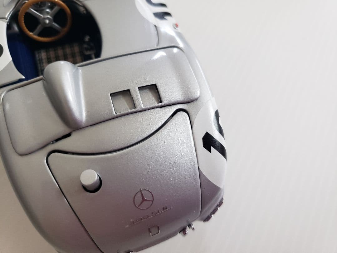 ミニカー MINICHAMPS 1/24 Mercedes-Benz 300 SLR