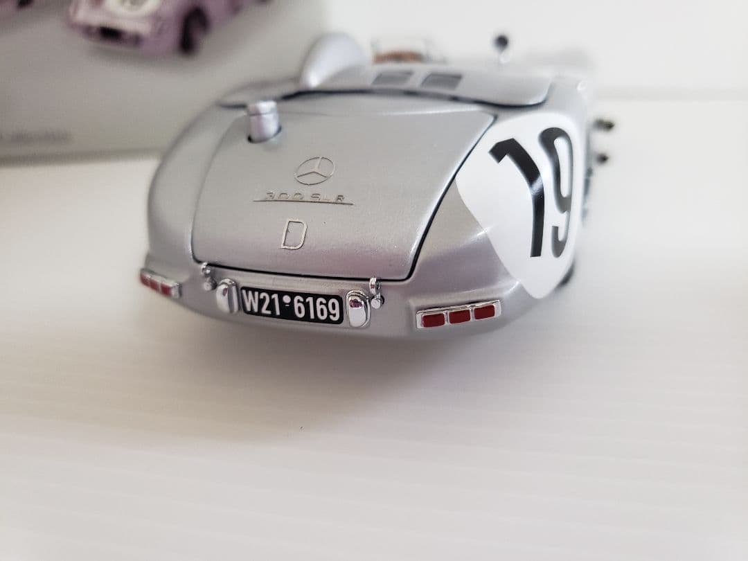 ミニカー MINICHAMPS 1/24 Mercedes-Benz 300 SLR