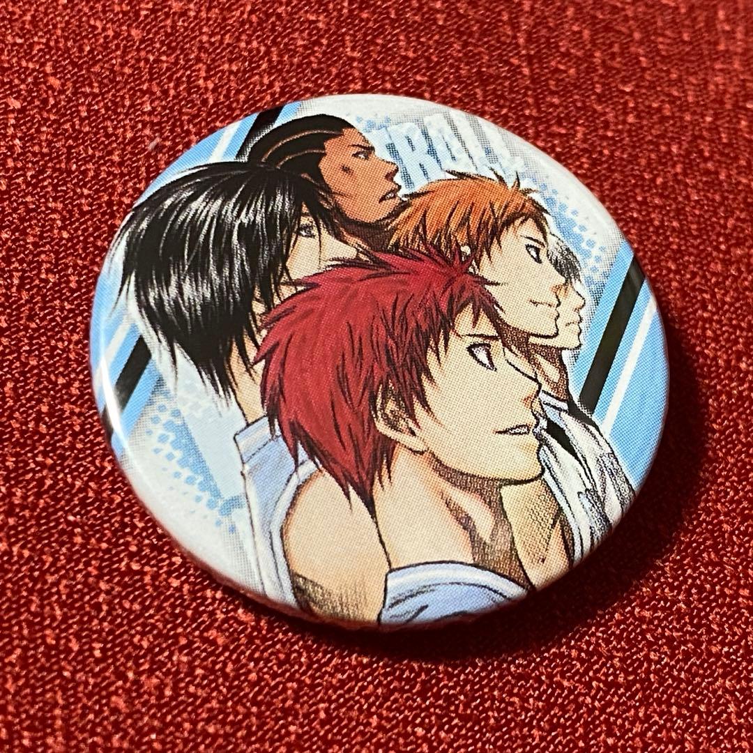 黒子のバスケ 赤司征十郎 洛山 缶バッジ ジェイワールド 黒バス - メルカリ