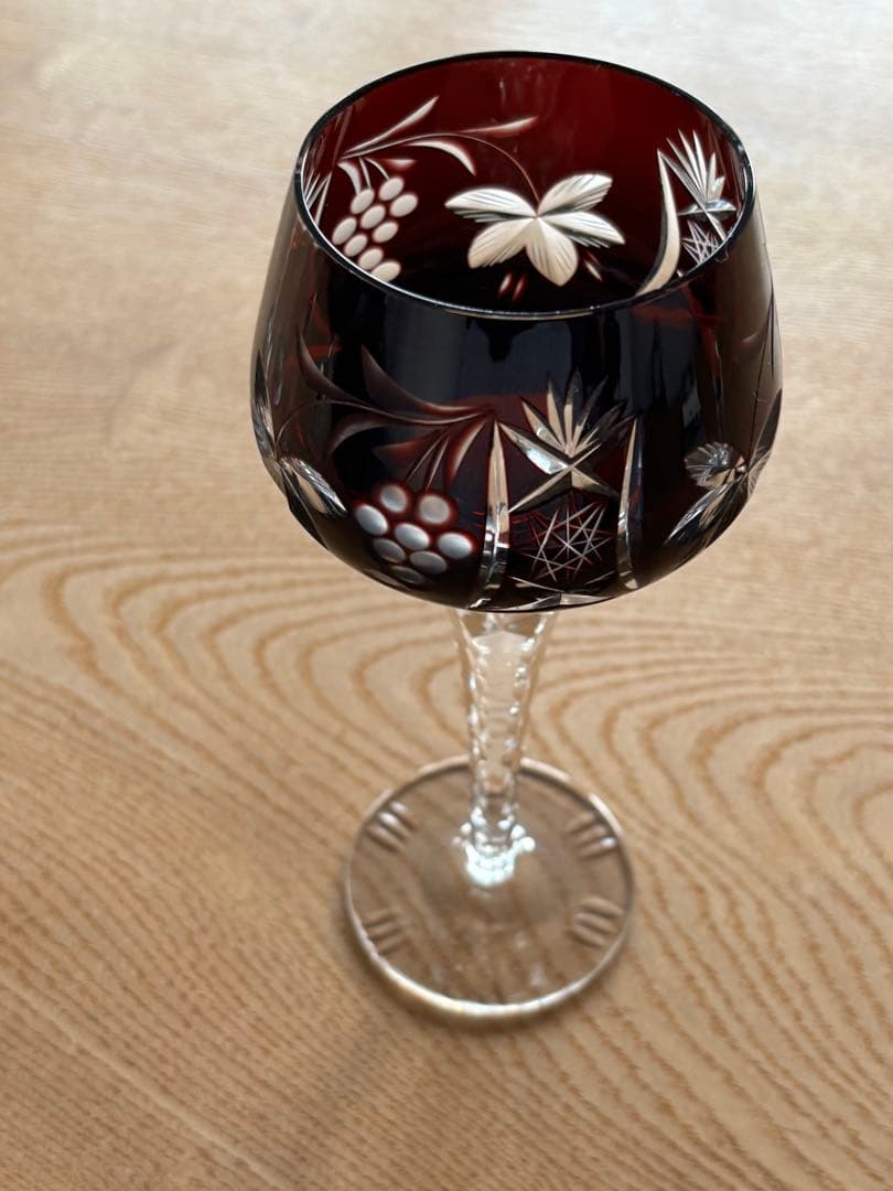 LAUSITZER GLASS ラウジッツァーグラス ザクセンクリスタル 高島屋