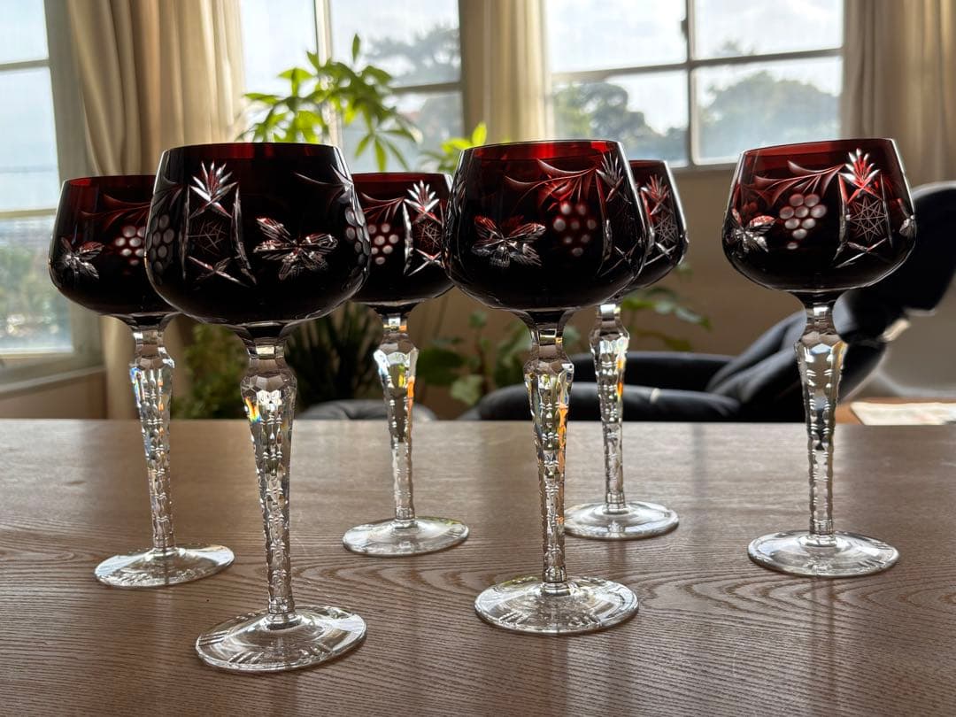 LAUSITZER GLASS ラウジッツァーグラス ザクセンクリスタル 高島屋