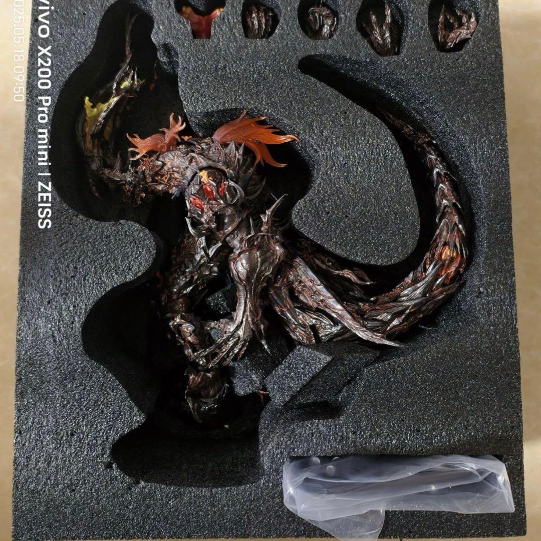 ファイナルファンタジーXVI イフリート　ブリングアーツ　　bring arts