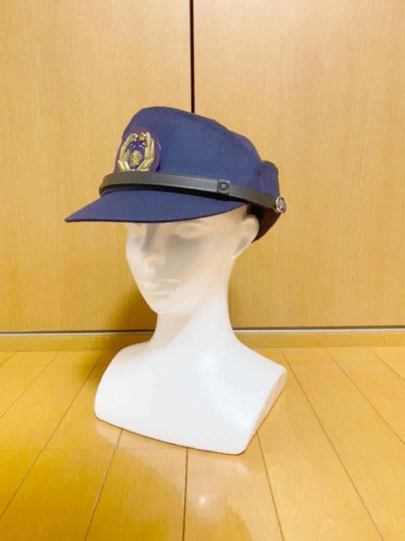 小売 【撮影用】警察 活動帽レプリカ 撮影用レプリカ】活動帽 警察装備