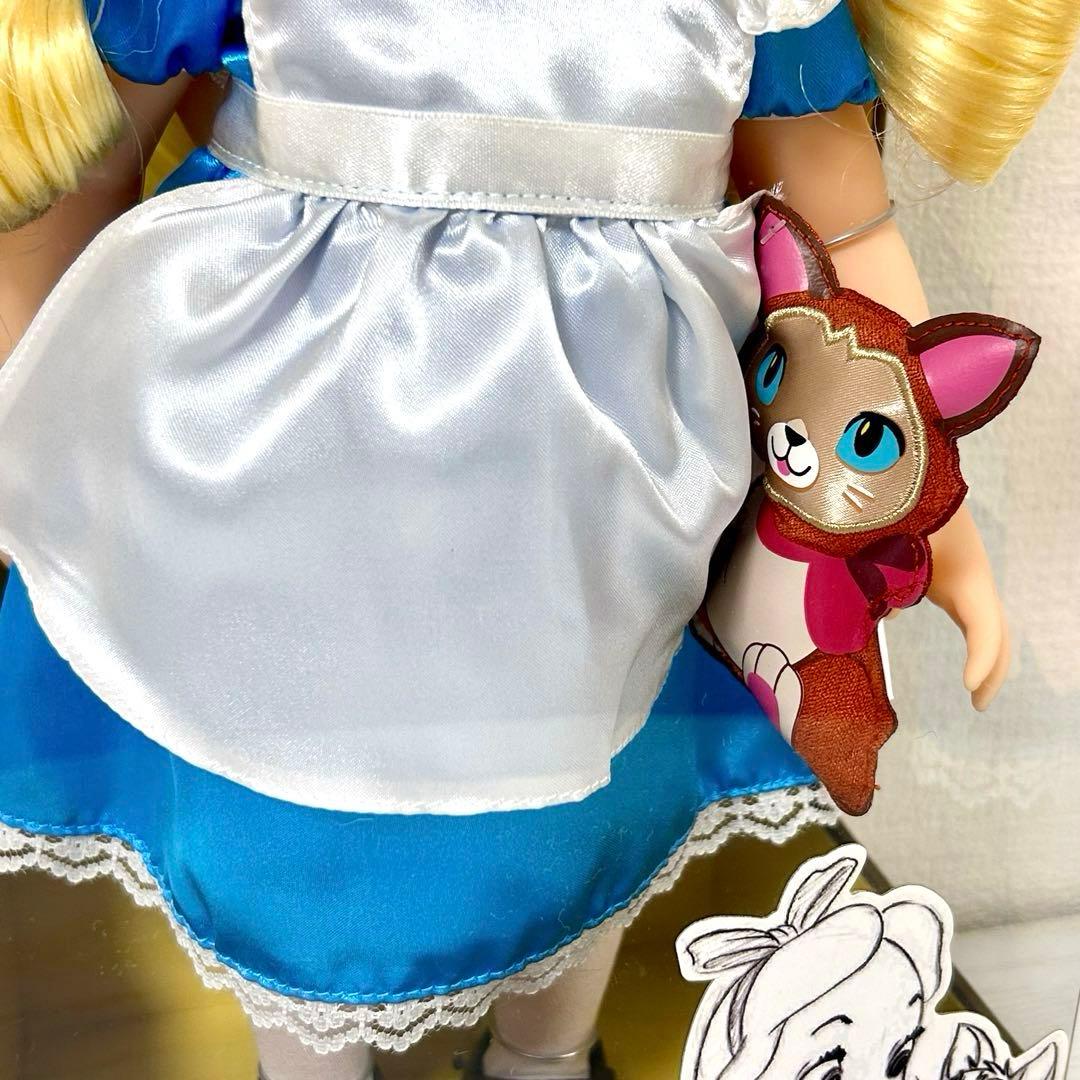 未開封】 ディズニーストア アニメータードール 不思議の国のアリス