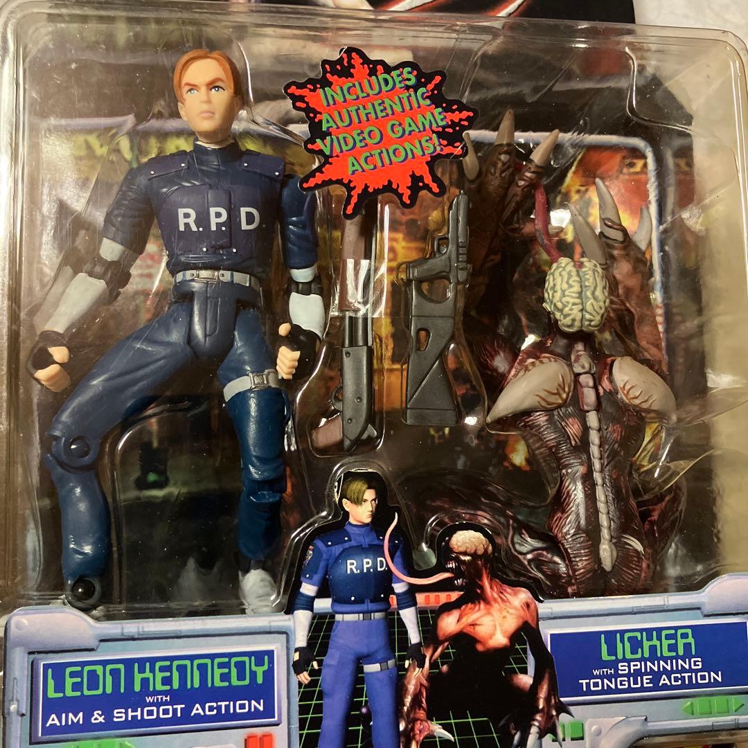 バイオハザード2 レオン　リッカー　フィギュア
