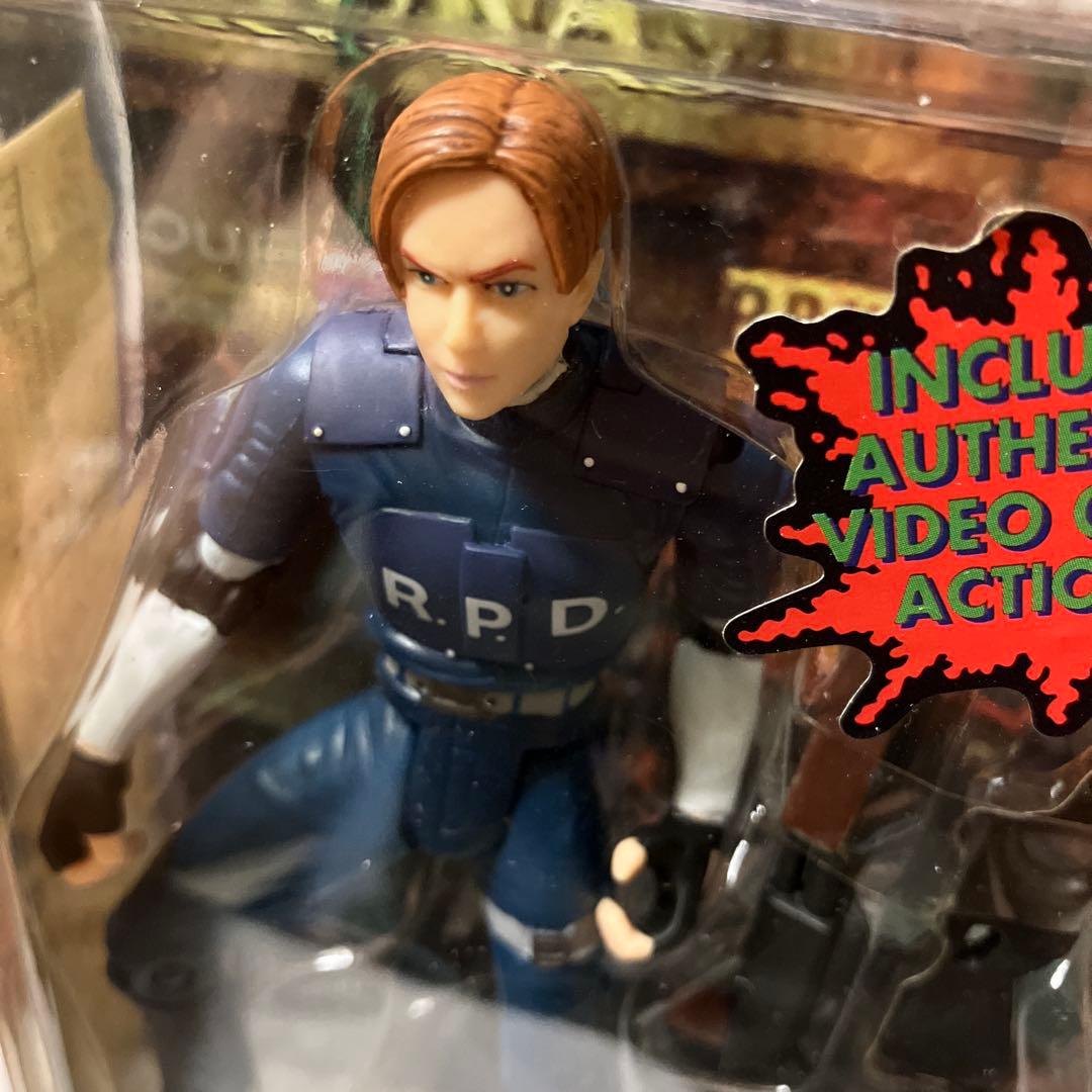 バイオハザード2 レオン　リッカー　フィギュア