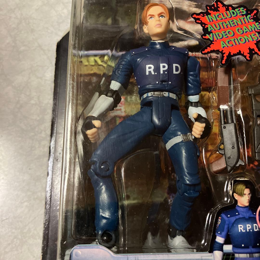 バイオハザード2 レオン　リッカー　フィギュア