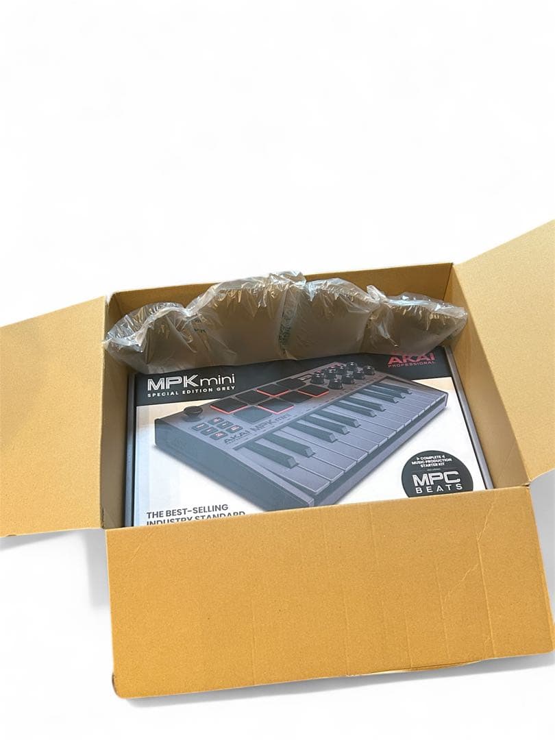AKAI MPK mini MIDIキーボード ほぼ未使用 完品