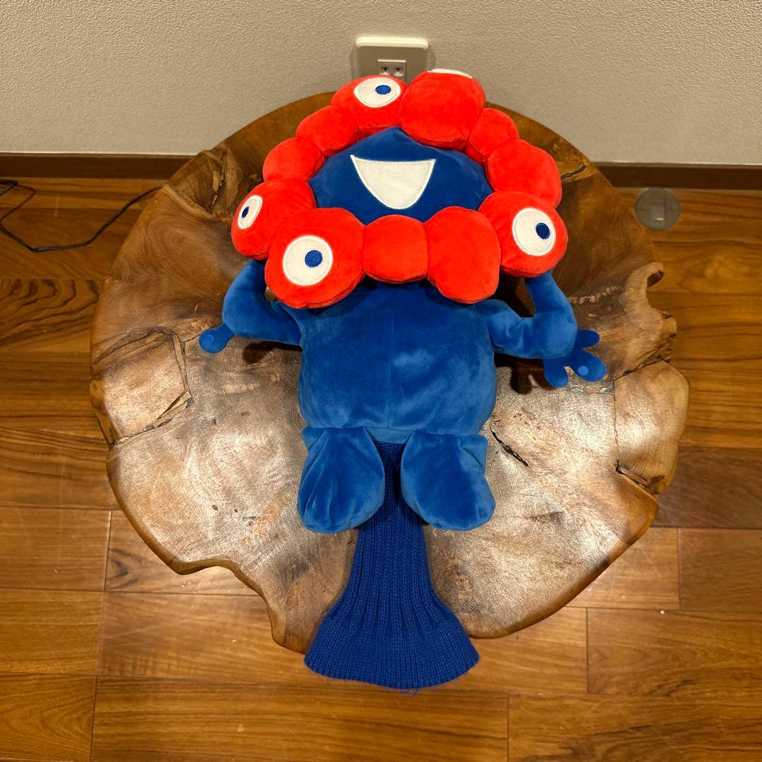 ミャクミャク ドライバー用ヘッドカバー 大阪・関西万博】EXPO2025