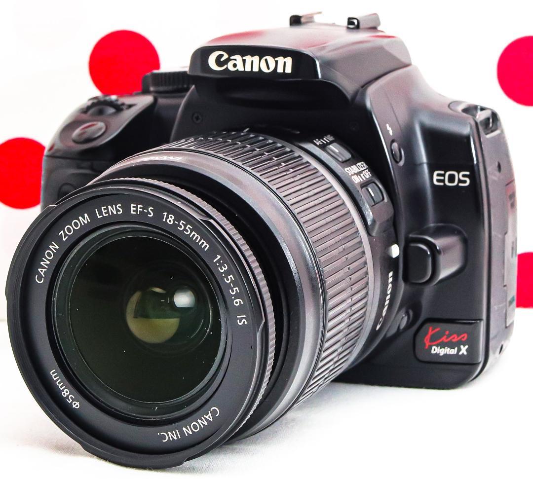 Canon kiss x❤スマホ転送OK❤デジタル一眼レフ❤初心者おすすめ