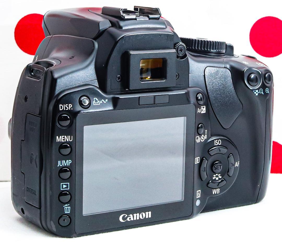 Canon kiss x❤スマホ転送OK❤デジタル一眼レフ❤初心者おすすめ