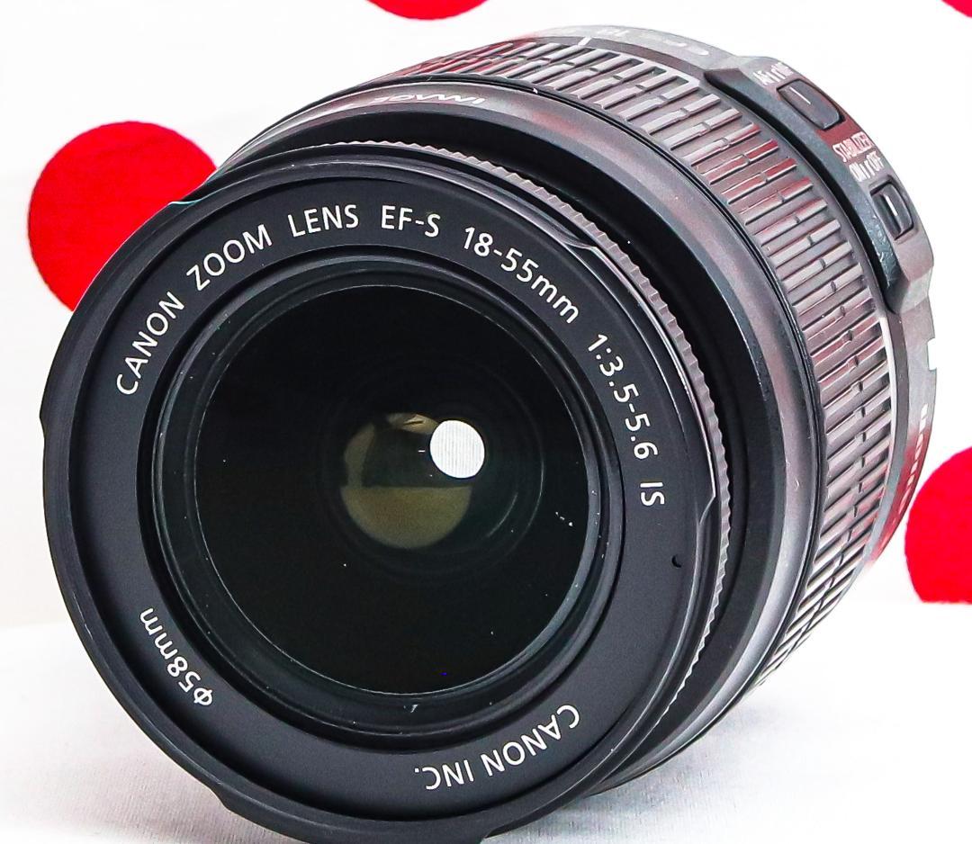 Canon kiss x❤スマホ転送OK❤デジタル一眼レフ❤初心者おすすめ