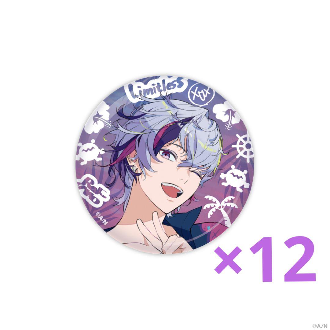 ROF-MAO 2nd LIVE】ホログラム缶バッジ 不破湊 12点 - メルカリ