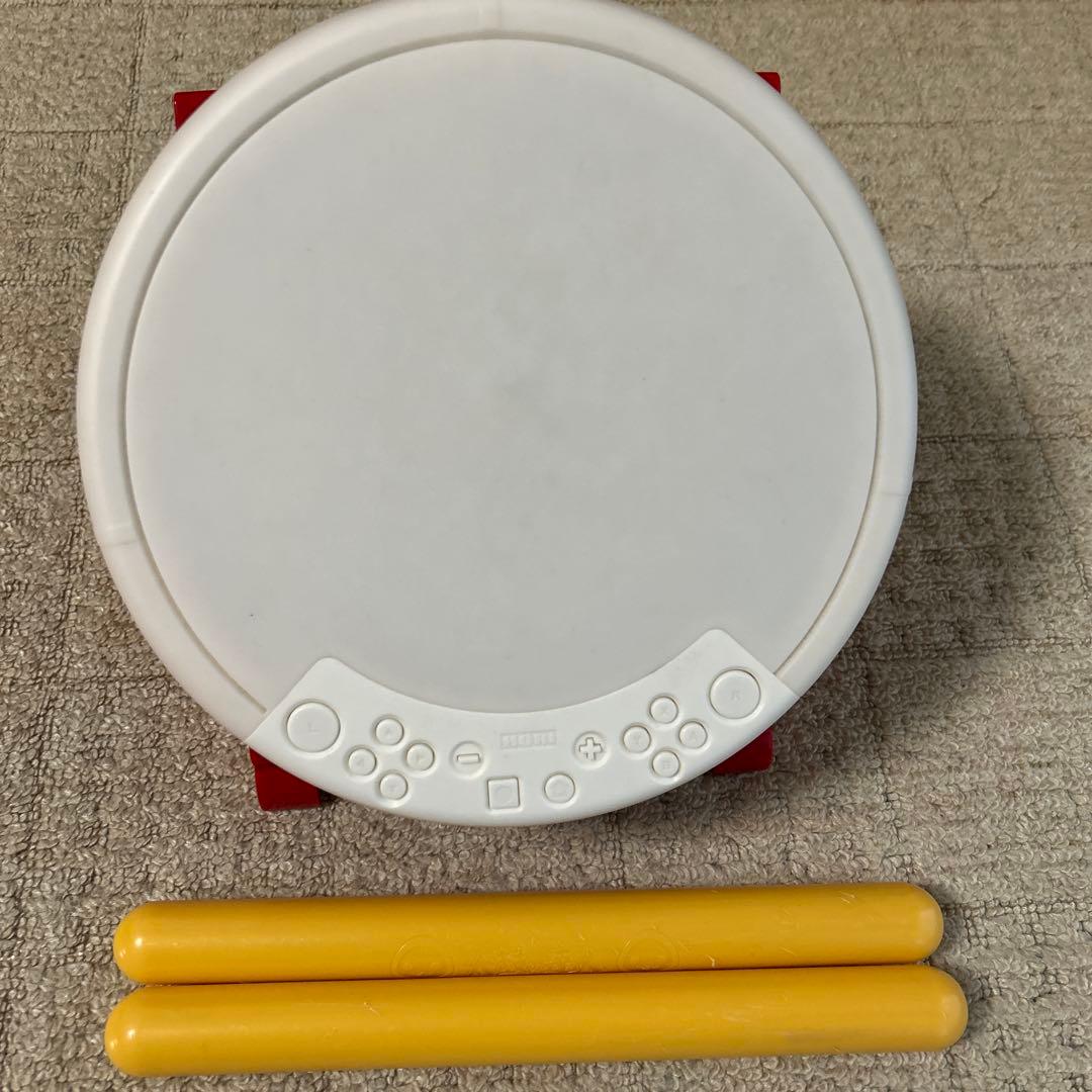 Switch 太鼓の達人 ドンダフルフェスティバル　ソフト＋太鼓とバチ、説明書付