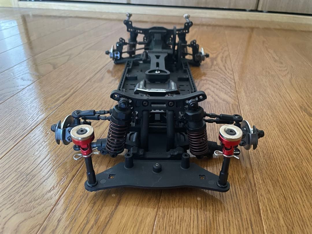 セット YD-2S S15シルビアVERTEXエアロ（シャーシのみの販売）