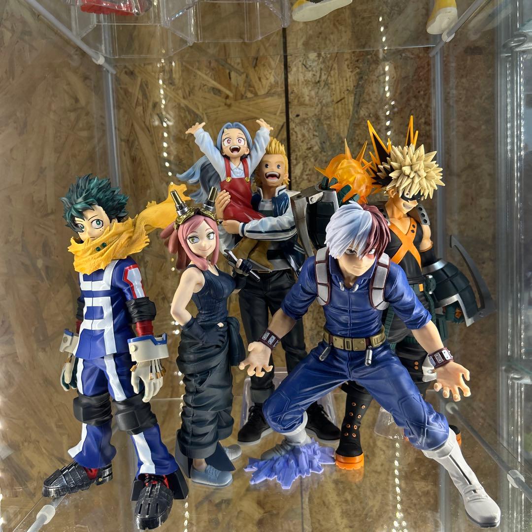 一番くじ ミリオ 緑谷出久 爆豪勝己 轟焦凍 発目