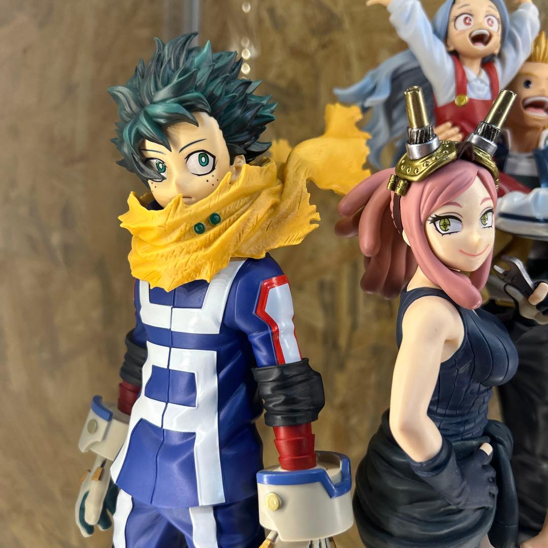 一番くじ ミリオ 緑谷出久 爆豪勝己 轟焦凍 発目