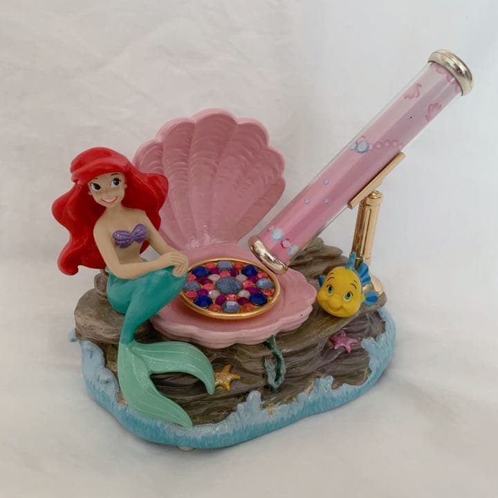 リトルマーメイド アリエル 万華鏡 オルゴール フランダー